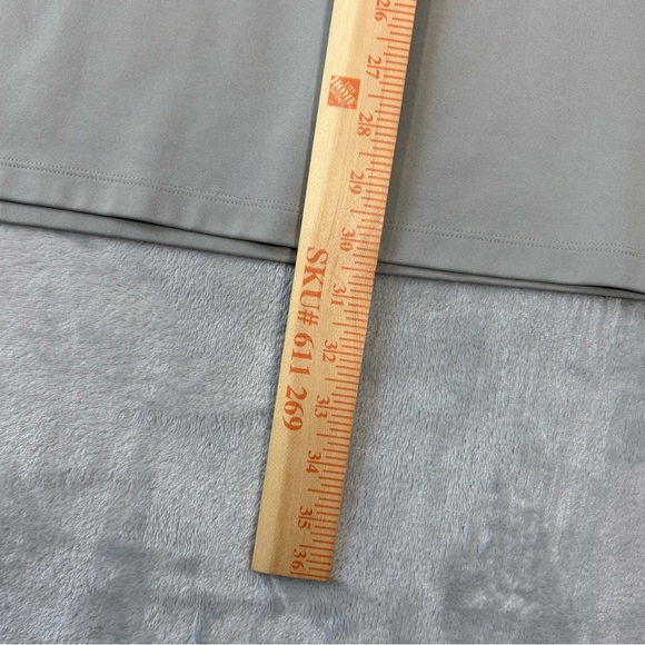 Nike Golf Dri-FIT Polo Shirt Men’s XXL Gray Short Sleeve Shirt - Picture 6 of 9